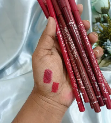 12 Colors Flormar Lip Liner Set